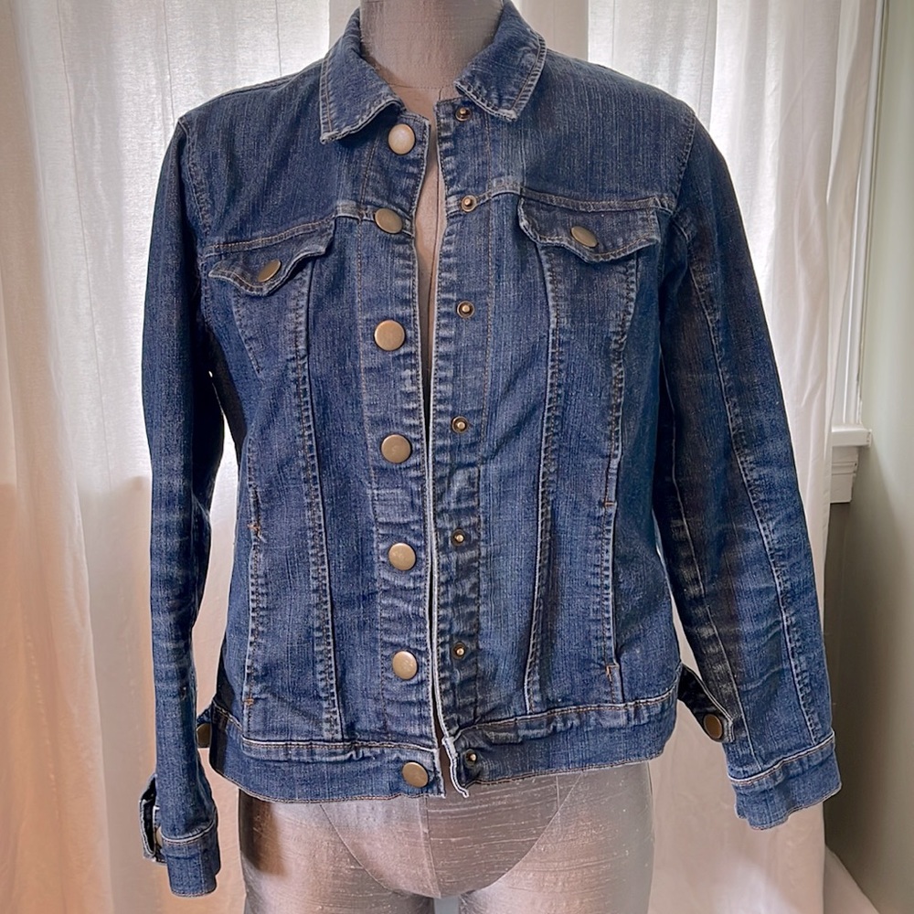 COLDWATER CREEK Jean Jacket 💙